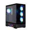 Počítačová skriňa ATX v prevedení midi-tower Zalman P40 DS Čierna