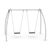 Playground System Hojdačka pre dve deti z nerezu DUO 13010