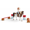 Schleich 42441 Hannah a westernová jazdecká súprava