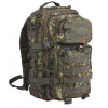 Taktický batoh US ASSAULT SM 20L Mil-Tec Flecktarn
