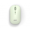 ACER Myš Wireless Mouse AMR130 Green - Dual mode 2.4GHz + BT 5.2, 4 tlačítka, 800/1200/1600 dpi, USB Polling rate 125Hz GP.MCE11.04D
