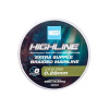 NASH - Pletená šnúra Highline Extra Supple Braid Green 1200 m 0,28 mm 15,87 kg