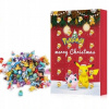 Adventný kalendár - Adventný kalendár Pokémon s figúrkami 24 prvkov (Adventný kalendár - Adventný kalendár Pokémon s figúrkami 24 prvkov)