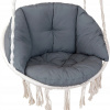 Záhradný vankúš, podsedák - Swing vankúš na stoličku zavesenie leštiace vzory a farby hniezdnych hniezda (Swing vankúš na stoličku zavesenie leštiace vzory a farby hniezdnych hniezda)