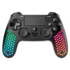 White Shark Bezdrátový Gamepad LEGATUS, pro PC, PS3/PS4, Android, iOS, černá (GPW-4009) 3858894505944