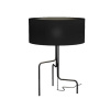 ACB S8179N Stolová lampa BORNEO E27, 15W, IP20, čierna