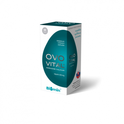 Biomin Calcium Ovovital 60 kapsúl