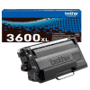 Brother TN3600XL BLACK toner, 6000 strán