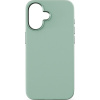 Epico Mag+ Silicone kryt pre iPhone 16 mätovo zelená