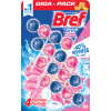 Bref Power Aktiv Flower tuhý WC blok 4 x 50 g
