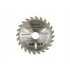 Geko G00105 Vidiový pílový kotúč na drevo 125mm 22mm 24T