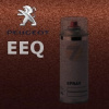 PEUGEOT EEQ BRUN EPICE metalická barva Sprej 400ml