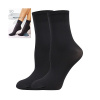 MICRO socks 50 DEN pančuchové ponožky Lady B - 6 párov Čierna UNI 6 párů