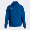 JOMA OLIMPIADA MIKINA S KAPUCÍ UNISEX - Modrá - veľkosť M