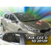 Deflektory - Kia Ceed Htb 2012-2018 (+zadné)