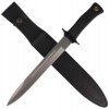 Mula Tactical Rubber Mula Tactical Knife 260 mm (Muel taktická gumová rukoväť nôž 260 mm)