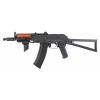Airsoft zbraň AK74U model 16 AEG Double Bell Čierna