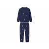 lupilu® Chlapčenská vianočná tepláková súprava, 2-dielna navy modrá, 98/104 (100396669)