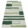 Eoshop Koberec COLOR 19676362 SISAL řádky béžový / zelená (Velikost: 80x150 cm)
