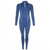 Women Warm dámske termo bielizeň sea blue