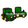 Cukrová dekorácia Traktor 50x60mm (nejedlá)