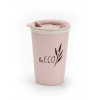 Eko téglik G21 beECO Espresso 280 ml, ružový G49331001R