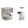 Lelit Elizabeth PL92T + Rocket Espresso FAUSTINO 3.1, white