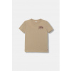 Detské tričko Levi's GALLOPING FREE TEE 9EN614 béžová 176