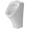 Duravit DuraStyle - Pisoár, zadný prívod vody, s WonderGliss, biela 28043000001