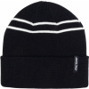 pánska čiapka SANTA CRUZ DOUBLE STRIPE BEANIE Black