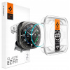 Spigen Glass tR EZ Fit 2 Pack, transparency - Samsung Galaxy Watch Ultra AGL08349