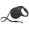 Vodítko FLEXI Classic New páska černé 5 m M
