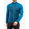 Mikina Dynafit 35631 modrá (Rýchlosť dynafit PTC Polar Strieshirt JKT R.M/48)