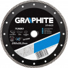 Graphite Diamantový kotúč 230 x 22,2 mm 57H623