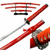 ČERVENÝ DRAK SET KATANA WAKIZASHI TANTO HK1109