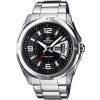 CASIO EF-129D-1AVEF - Pánske hodinky s multifunkčnou dátumovkou CASIO EDIFICE