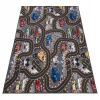 Autá 200x200 cm (Preteky automobilov Disney Cars 200x200)
