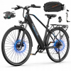 Pánsky/Dámsky Elektrický Bicykel DUOTTS C29 Lite 250W 13Ah 27.5'' E-bike + Taška
