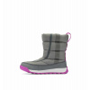 Sorel CHILDRENS WHITNEY 2 PUFFY MID WP Detská Zimná Obuv Farba: Quarry Grill, Veľkosť: 31 1916582053