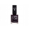 Rimmel Super Gel Nail Polish #064 Plum Pudding lak na nechty 12 ml Fialový