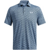 Under Armour Playoff Short-Sleeve Performance Polo Shirt Blue S