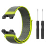 OEM Nylonový řemínek na Huami Amazfit T-REX / T-REX PRO Barva: Žlutozelená (fosforová)