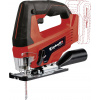 Einhell TC-JS 18 Li - Solo Power X-Change akumulátorová přímočará pila , vč. příslušenství, bez akumulátoru, bez nabíječky, 18 V, 4321209