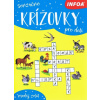 Senzačné krížovky pre deti - Modrý zošit