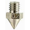 Tryska Raise3D V3H 0,2 mm V3 Hardened Nozzle Pro2 Series 5.02.06006A01; 5.02.06006A01