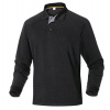 Delta Plus TURINO Polokošeľa Čierna, XXL