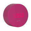 Designové LED hodiny s budíkem 5981BP Karlsson 9cm
