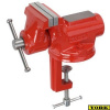 YORK® Svěrák stolní HANDY 063 STANDARD, š. 63 mm, rozvor 55 mm, otočný ±35°, s kovadlinou, 4,5 kg