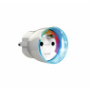 Nice FGWPE-102 ZW5 inteligentná zásuvka s meraním (2.5kW) LED, pracuje s FIBARO produktami a s vybranými produktami skupiny NICE.