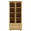 Casarredo WK-115 vitrína s úložným priestorom morenie dub